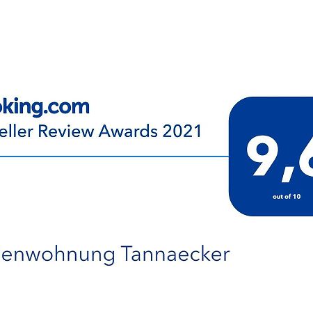 Ferienwohnung Tannaecker Freigericht Экстерьер фото